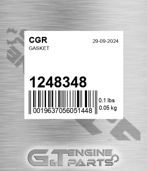 1248348 Gasket