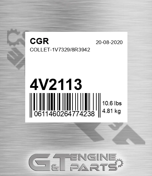 4V2113 Collet-1v7329/8r3942
