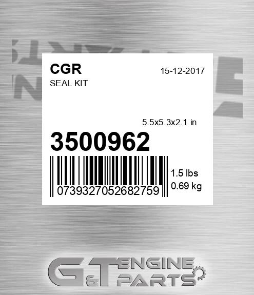 3500962 Seal Kit