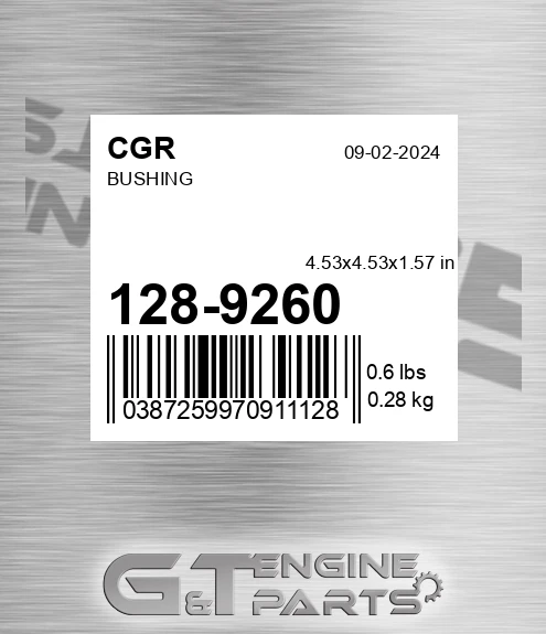128-9260 Bushing