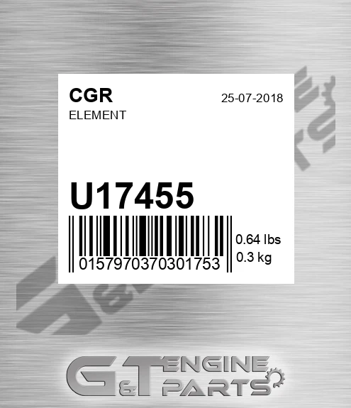 U17455 CGR Element