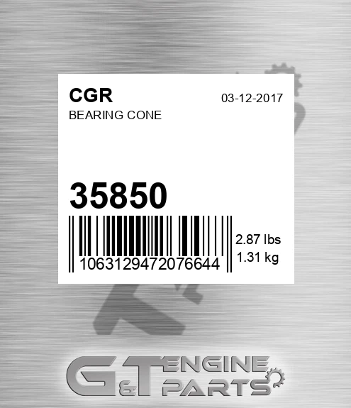 35850 Bearing Cone