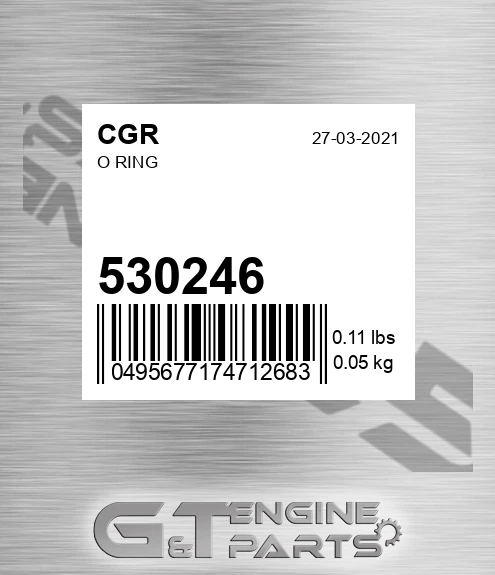 530246 O Ring