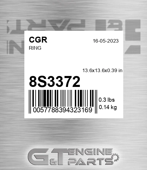 8S3372 CGR Ring