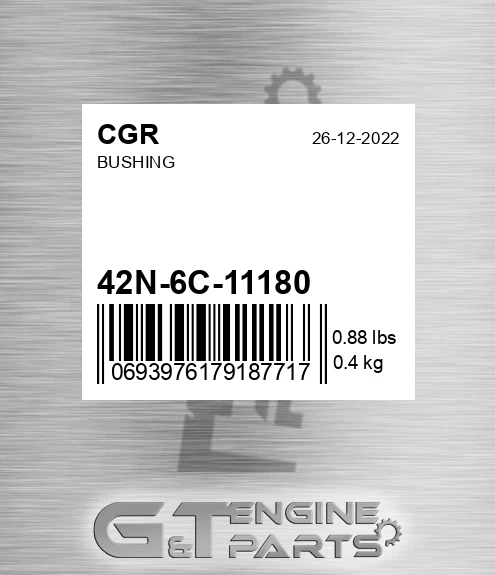 42N-6C-11180 Bushing