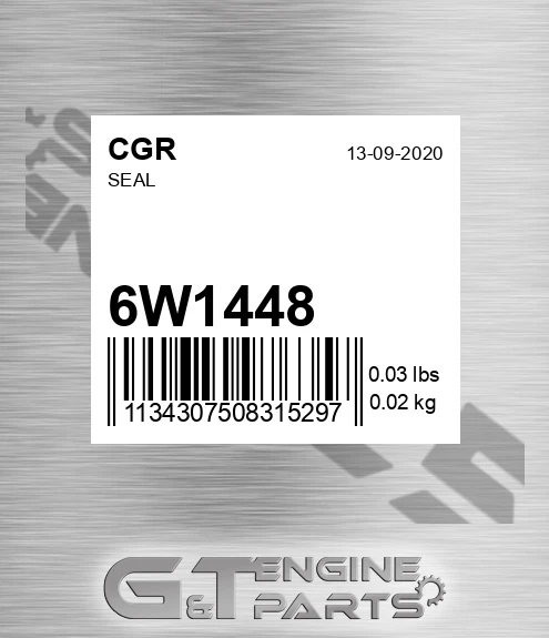 6W1448 Seal