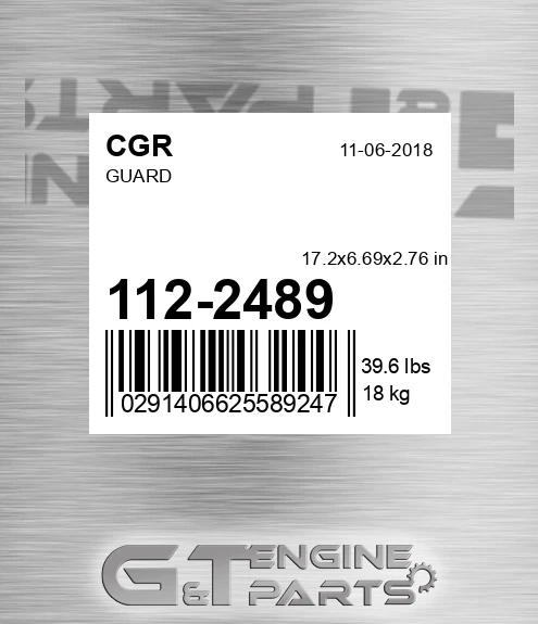 112-2489 CGR Guard