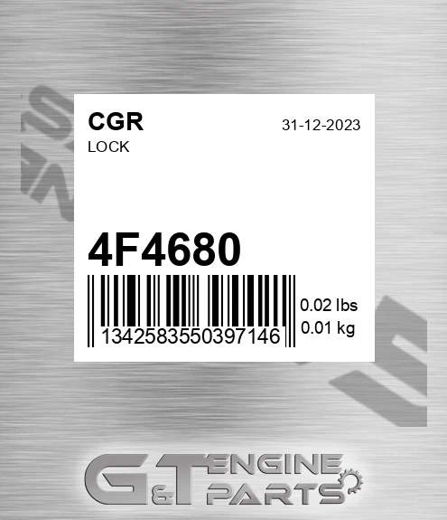 4F4680 Lock