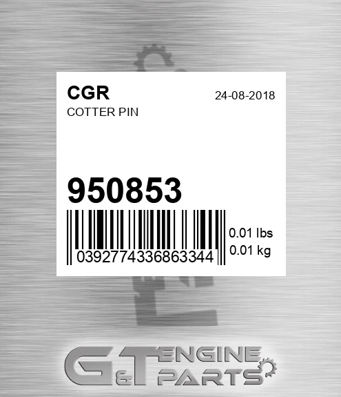 950853 Cotter Pin