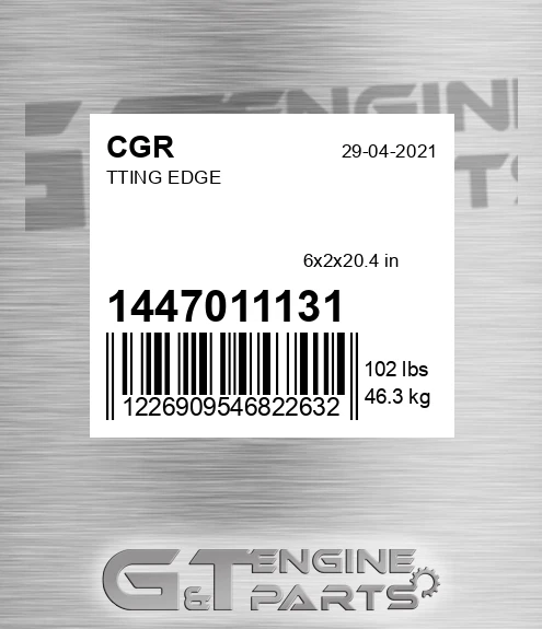 1447011131 Tting Edge for CGR
