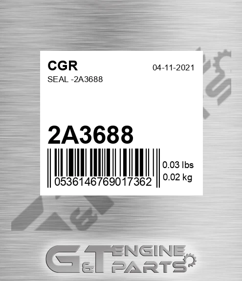 2A3688 Seal -