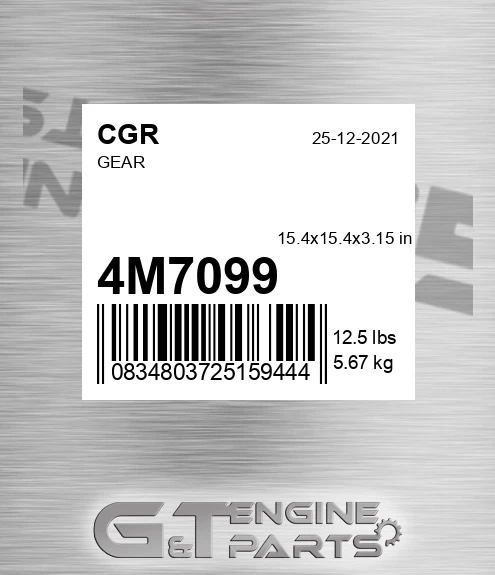 4M7099 CGR Gear