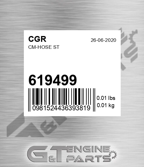 619499 Cm-hose St