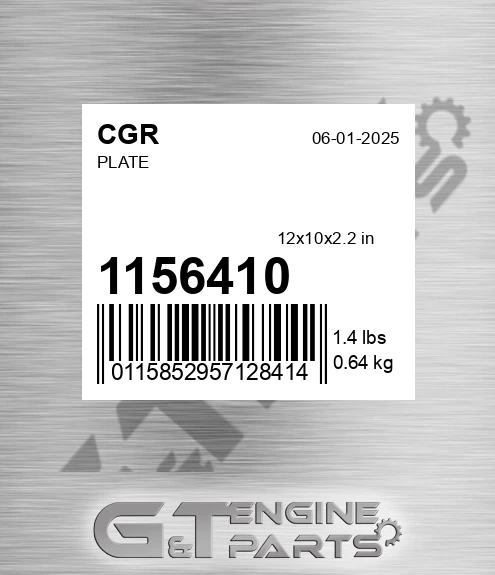 1156410 Plate