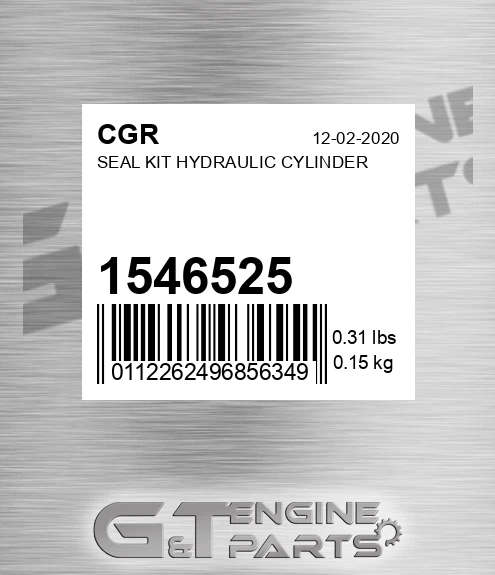 1546525 Seal Kit Hydraulic Cylinder