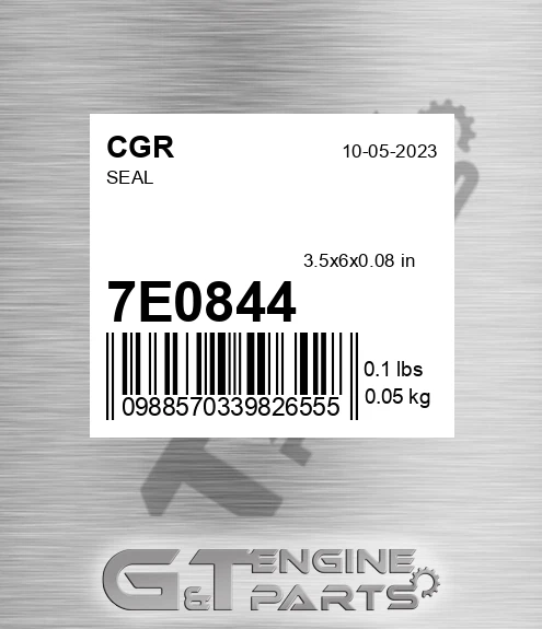 7E0844 Seal