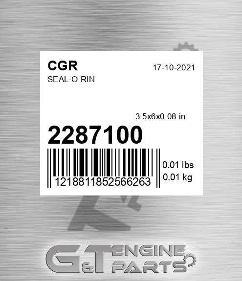 2287100 Seal-o Rin