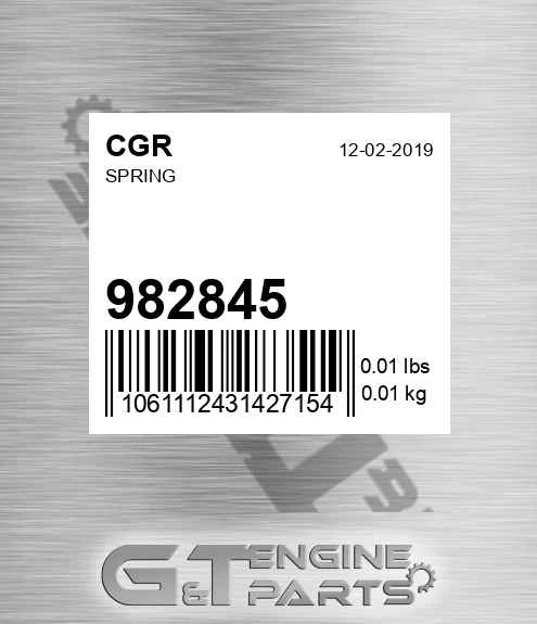 982845 CGR Spring