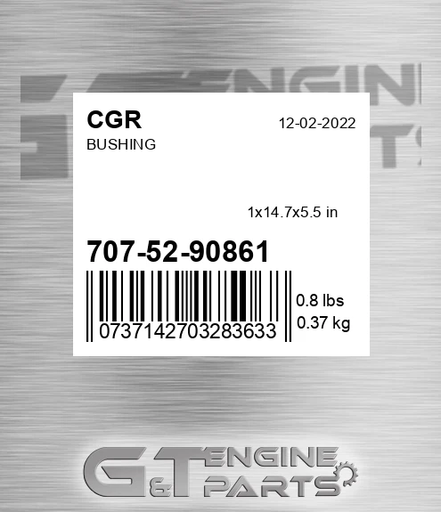 707-52-90861 Bushing