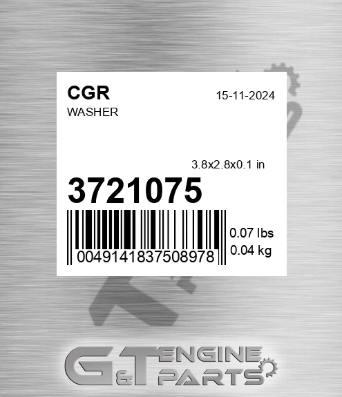 3721075 Washer