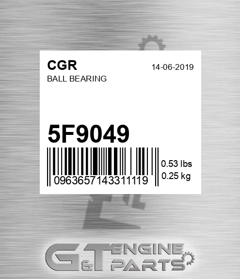 5F9049 Ball Bearing