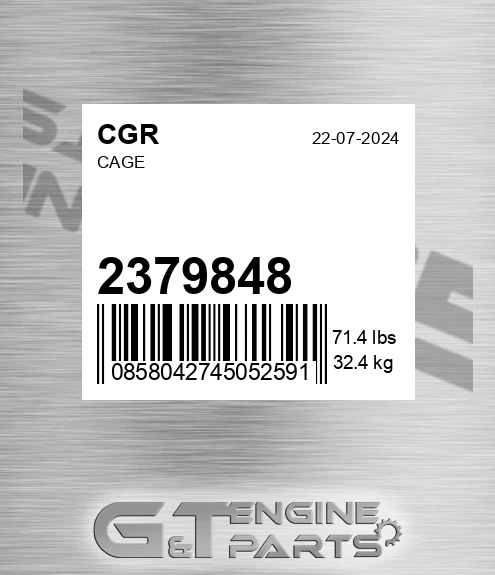 2379848 Cage