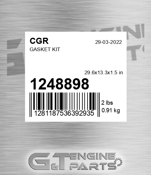 1248898 Gasket Kit