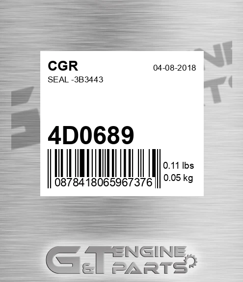4D0689 Seal -3b3443