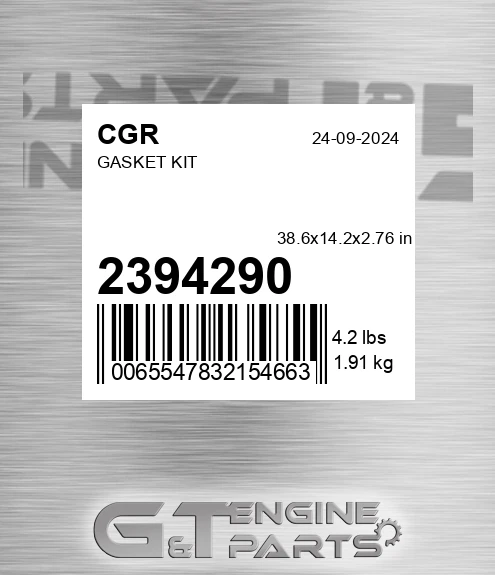2394290 CGR Gasket Kit