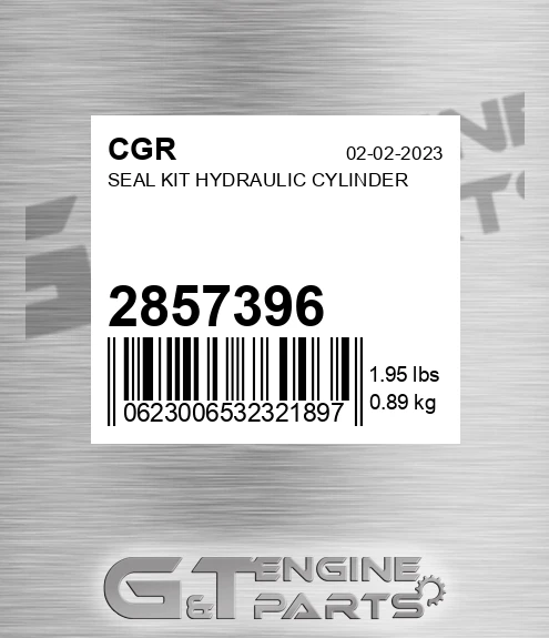 2857396 CGR Seal Kit Hydraulic Cylinder