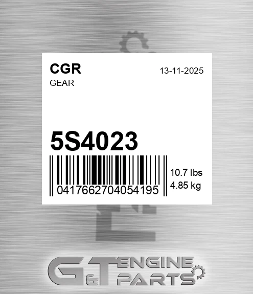5S4023 CGR Gear