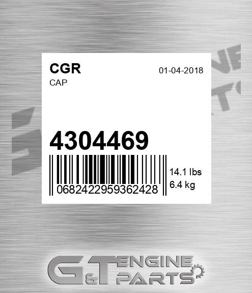 4304469 CGR Cap