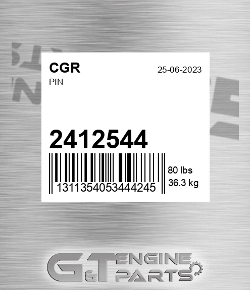 2412544 CGR Pin
