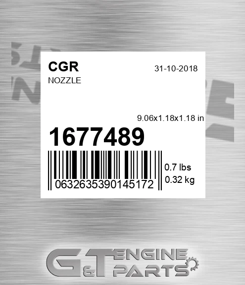 1677489 Nozzle
