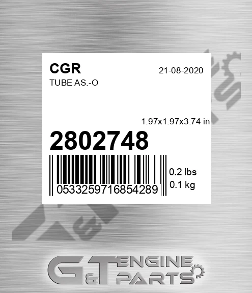 2802748 Tube As.-o