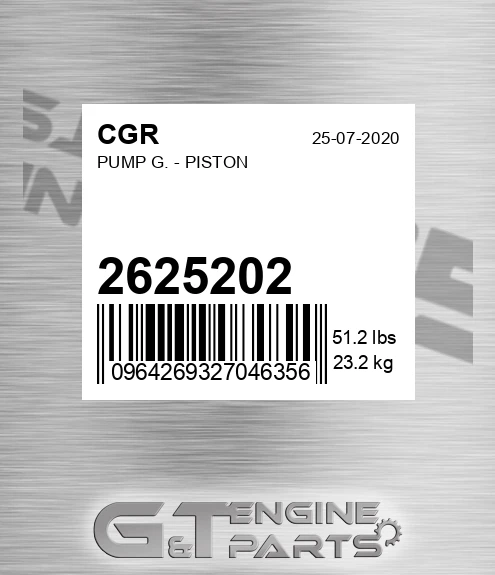 2625202 Pump G. - Piston