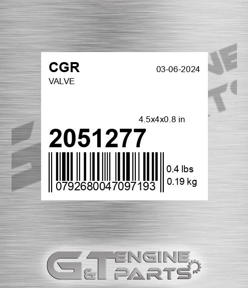 2051277 Valve