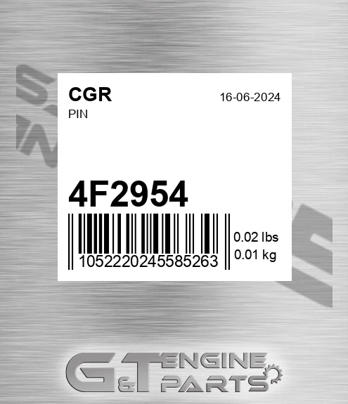 4F2954 Pin