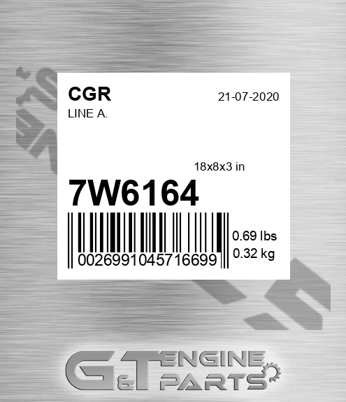 7W6164 CGR Line A.