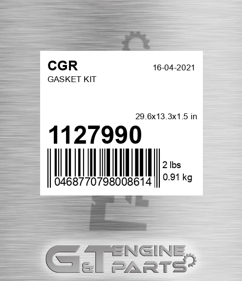 1127990 Gasket Kit