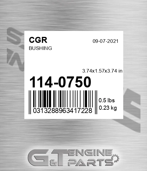 114-0750 Bushing
