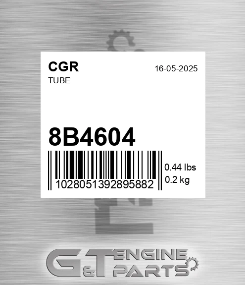 8B4604 CGR Tube