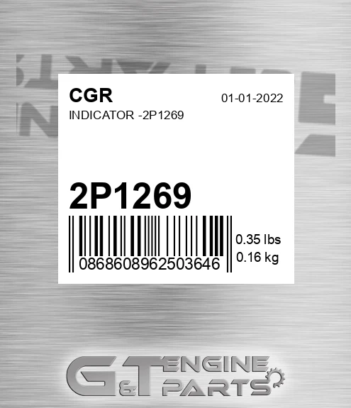 2P1269 Indicator -