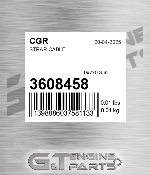 3608458 Strap-cable
