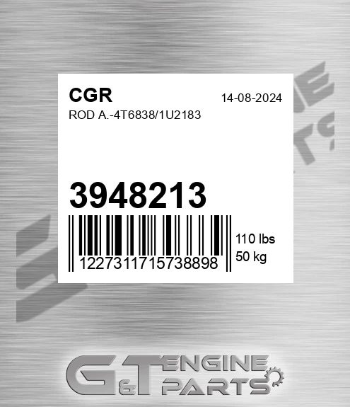 3948213 Rod A.-4t6838/1u2183