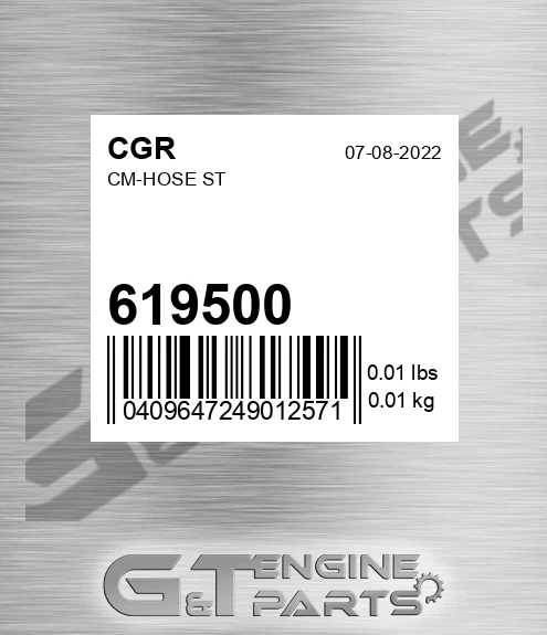 619500 Cm-hose St