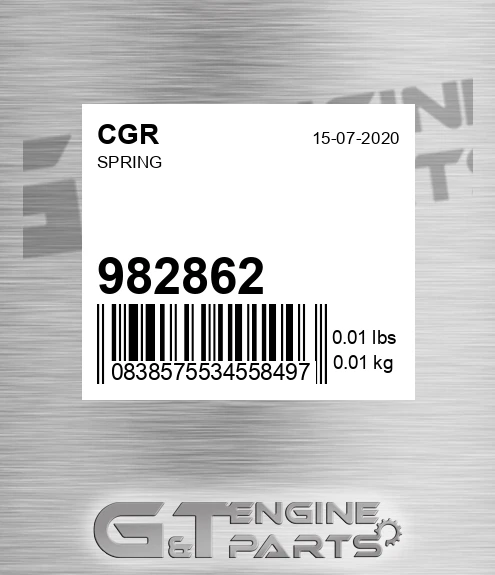 982862 CGR Spring
