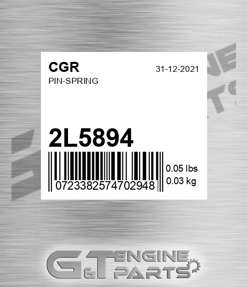 2L5894 CGR Pin-spring