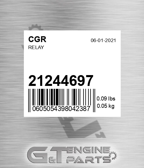 21244697 Relay
