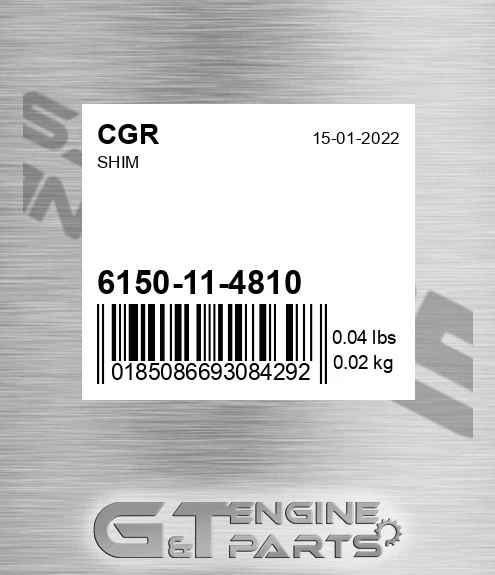 6150-11-4810 Shim for CGR